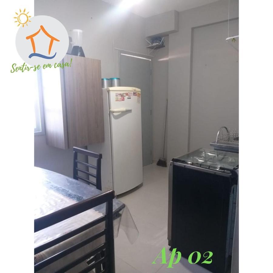 Ap BK Privativo Brisamar, 10min da Praia de Itaparica - Sentir-se em Casa Vila Velha (Espirito Santo) Exterior foto